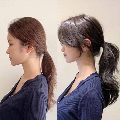 Sanggul Modern, Hair Style Korea, Haircut Inspo, Asian Short Hair, Haircuts Straight Hair, Haircuts For Medium Hair, Haircut Hairstyle, Latest Makeup, Hair Stylist Life