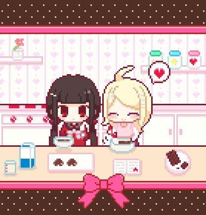 Another Misaki Mei, Kawaii Games, Arte 8 Bits, 8bit Art, Danganronpa 3, Danganronpa V3, Danganronpa Characters, Cute Games, Bastille