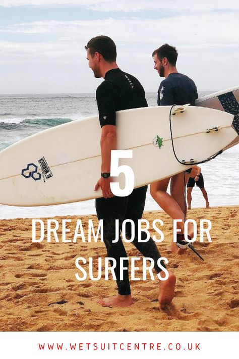 Imagine getting paid to #surf! We explore five of our #dreamjobs that heavily link to surfing, whether it’s writing about it, photographing it or instructing it! #surfing 70s Surf Aesthetic, 70s Surf, Surfer Aesthetic, Surfer Lifestyle, Surfing Tips, Surf Aesthetic, Dream Jobs, Dream Job, Surfing