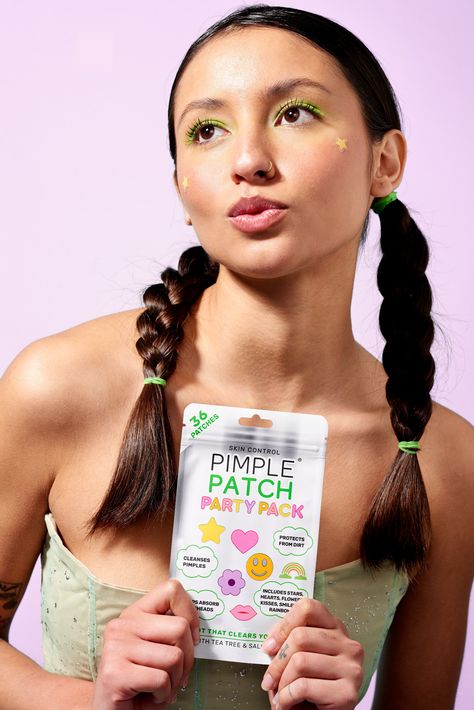 Skin Control Pimple Patch Party Pack - 36 Pack Closed Comedones, Skin Blackheads, Patch Party, Celebrity Skin Care, Acne Patch, Pimple Patches, Pimple Patch, Fotos Ideas, Types Of Acne