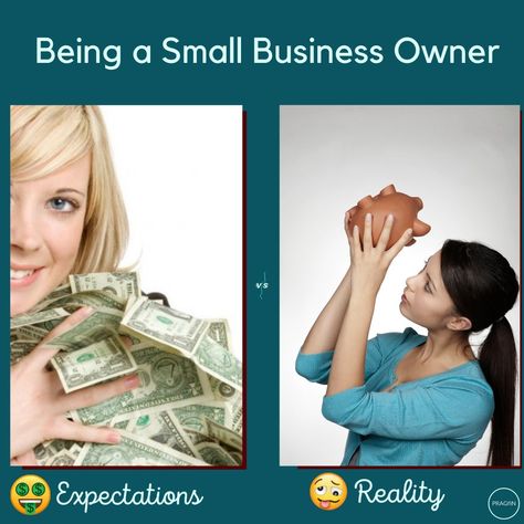 Small business owner Memes Business Owner Memes Funny, Small Business Owner Memes Funny, Entrepreneur Memes, Business Meme, Support Small Business Quotes, Small Business Quotes, Business Labels, Social Media Management Tools, Expectation Vs Reality