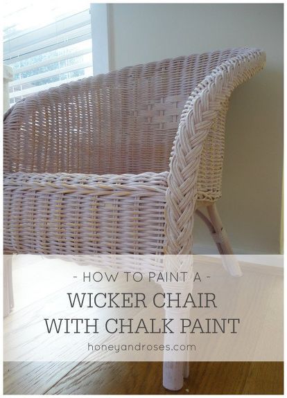 how to paint a wicker chair with chalk paint, chalk paint, how to, painted furniture White Wicker Bedroom, White Chalk Paint Furniture, Lloyd Loom Chair, Clear Dining Chairs, Painting Wicker Furniture, Wicker Dresser, Wicker Bedroom, Wicker Headboard, Painted Wicker