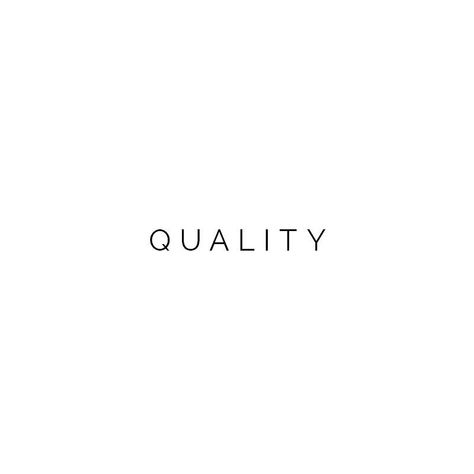 Quality Over Quantity Aesthetic, Minimalism Quotes, Minimal Quotes, L Quotes, Minimal Living, One Word Quotes, Quality Over Quantity, Black Inspiration, Babe Quotes