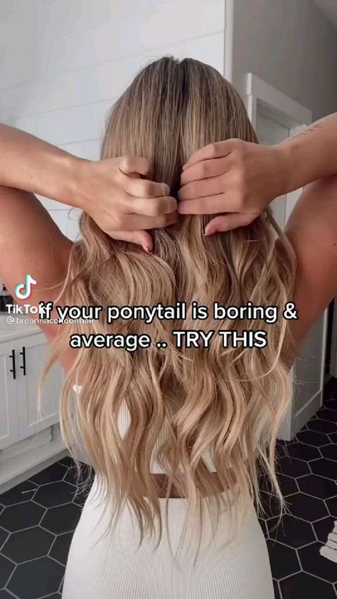 Hype Hair, Hairstyle Ponytail, Double Ponytail, Quick Hair, Peinados Fáciles Para Cabello Corto, Bridesmaid Hair Short, Work Hairstyles, Hair Stylies, Hair Up Styles