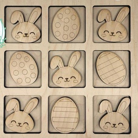 Diy Easter Hats For Kids, Easter Lasercut Ideas, Easter Crafts Kids Basket, Wood Laser Ideas, Wooden Craft Shapes, Glow Forge, Hats For Kids, Steam Projects, Wood Gift Box