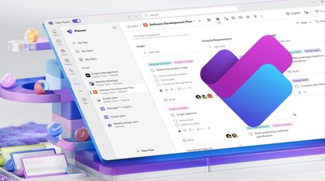 Tasks By Planner Microsoft, Microsoft Teams Tasks, Microsoft Teams Planner, Microsoft Teams Project Management, Microsoft To Do App, Microsoft Apps, Microsoft To Do, Microsoft 365 Tips, Microsoft Planner