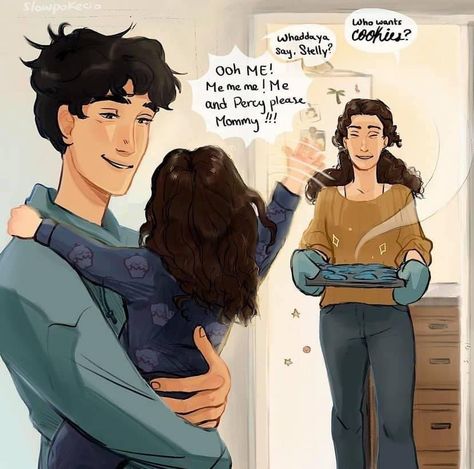 Percy And Estelle, Hoo Fanart, Percy Jackson Drawings, Percy Jackson Annabeth Chase, Percy Jackson Comics, Lucario Pokemon, Zio Rick, Percy Jackson Cast, Pjo Hoo