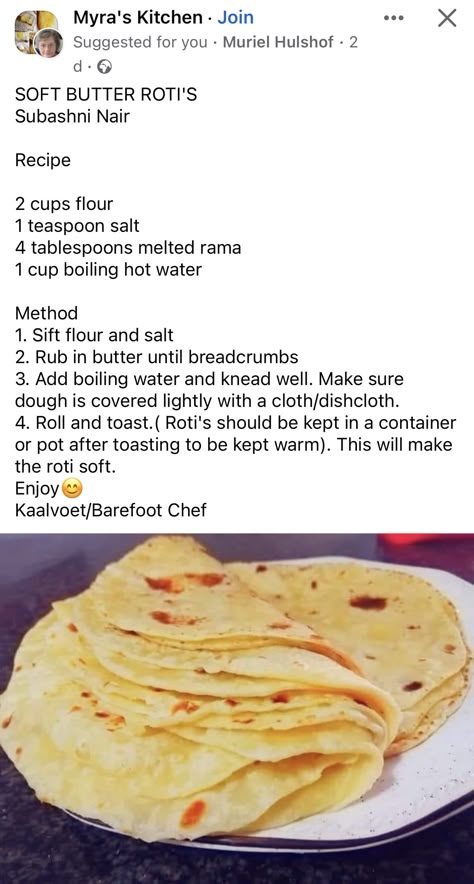 Recipe For Roti, Roti Bread Recipe Easy, Soft Roti Recipe How To Make, Butter Roti Recipe, How To Make Roti Step By Step, Roti Dough Recipe, Roti Recipe Easy Step By Step, How To Make Roti Dough, Indian Roti Recipe