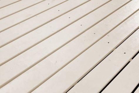 Plan On Painting Your Deck? The 5 Best Deck Colors - SurePro Painting Best Deck Colors, Painted Decks Colors Ideas, Painted Decking, Beige Deck, Painted Wood Deck, Deck Paint Colors, Painted Deck, White Deck, Exterior Color Palette