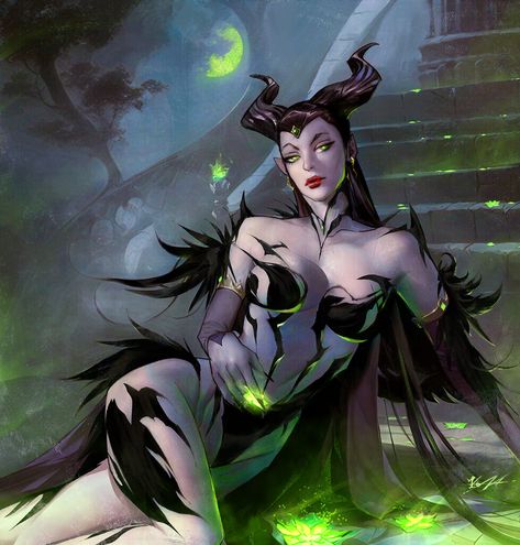 Maleficent Art, Maleficent Dragon, Disney Maleficent, Superhero Villains, Female Dragon, Queen Art, Female Cartoon, Alien Concept Art, Maleficent