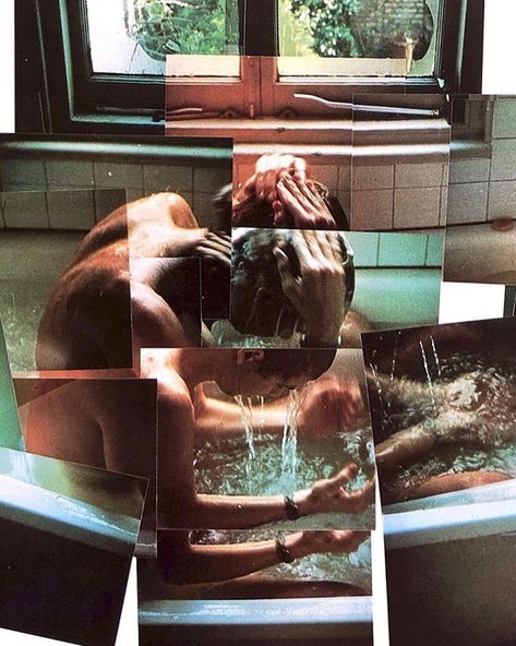 David Hockney Collage, David Hockney Photography, Polaroid Collage, A Level Photography, Photographie Portrait Inspiration, Experimental Photography, David Hockney, Gcse Art, A Level Art