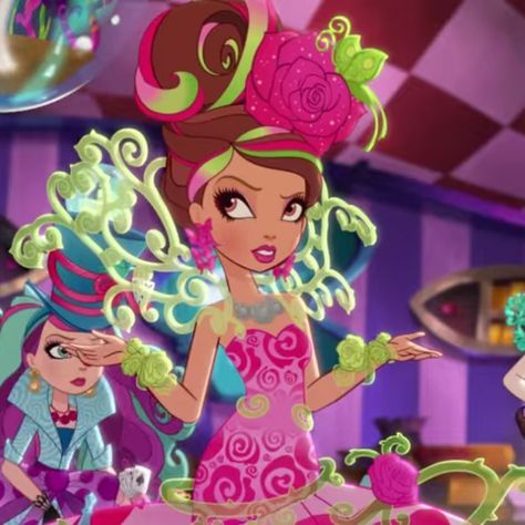 Briar Rose Ever After High, Briar Beauty Ever After High, Ever After High Briar Beauty, Briar Beauty, Raven Queen, Fairy Tale Characters, Briar Rose, Princess Aurora, High Art