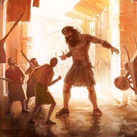 Giants In The Bible, Nephilim Giants, Giant People, Ancient Kings, Genesis 6, Meaningful Pictures, Christian Pictures, Biblical Art, Bible Teachings