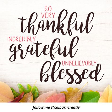 So very thankful incredibly grateful unbelievably blessed Thankful Thursday Quotes, Happy Thankful Thursday, Thank You Quotes Gratitude, Gratitude Quotes Thankful, Thanks Messages, Thank You For Birthday Wishes, Thursday Blessings, Christian Quotes About Life, Happy Thursday Quotes