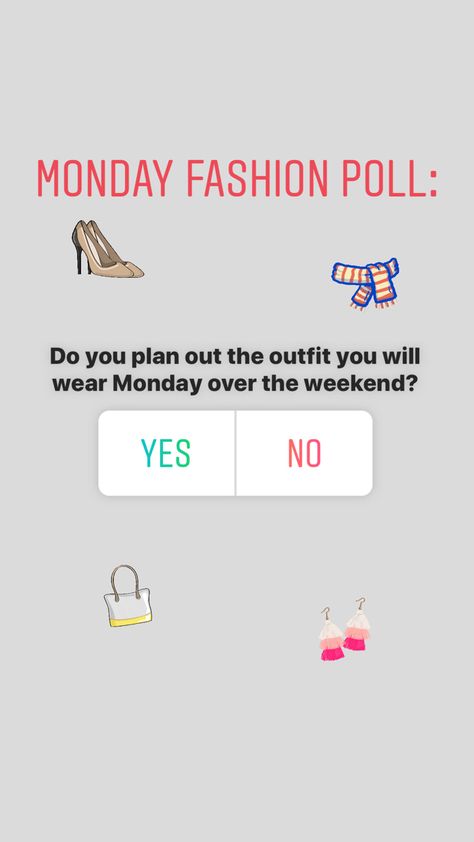 Fashion Interactive Posts, Would You Rather Instagram Story, Weekend Content Ideas, Polls For Instagram Story Fashion, Follow Me On Instagram Posts, Weekend Plans Interactive Post, Fashion Polls Instagram, Clothing Story Ideas, Instagram Story Polls Ideas Fashion