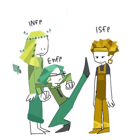 Isfp X Infp, Isfp Memes, Infp T Personality, Personalidad Enfp, Infp Personality Type, Mbti Test, Enfp Personality, Enfp T, Mbti Memes