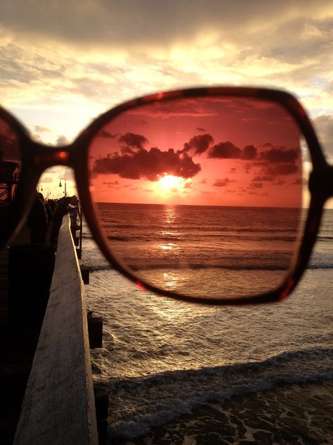 Rose Coloured Glasses, Rose Tinted Glasses, Being Content, Ugly Things, Unusual Beauty, Color Glasses, Overalls Shorts, Tinted Glasses, Rose Colored Glasses