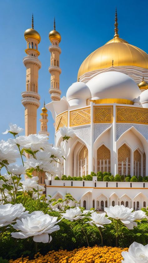 Islamic Quotes About Life, Beautiful Mosque, Mecca Kaaba, Medina Mosque, Mosque Art, Islamic Wallpaper Hd, Qur'an Photography, Mosque Architecture, Beautiful Mosques