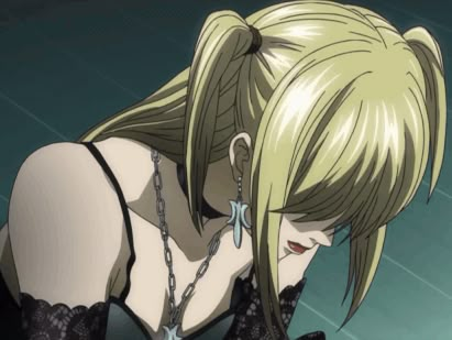 Misa Amane Gif Icon, Misa Gif Banner, Misa Amane Gif Pfp, Misa Amane Gif, Misa Pfp, Misa Amane Pfp, Light And Misa, Disc Pfp, Creepy Core