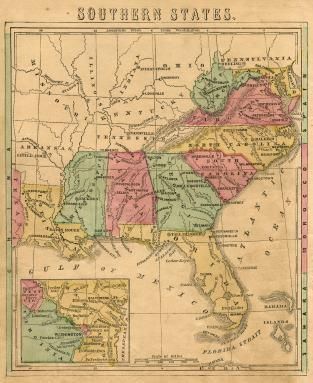 Genealogy Map, Printable Forms, An Old Soul, Southern Heritage, Southern States, Southern Pride, Southern Life, Southern Sayings, Georgia On My Mind