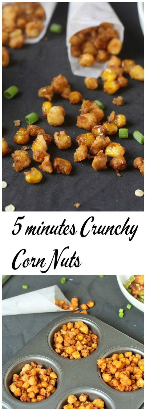 Super Delicious and Tasty Crunchy Corn Nuts. Something you can make in less than 5 minutes Corn Nuts Recipe Homemade, Crunchy Nut Cornflakes, Caramel Corn With Nuts Recipe, Corn Nuts Snack, Corn Nuts Recipe, Crunchy Fritos Corn Salad, Crunchy Corn, Corn Nut, Corn Snacks