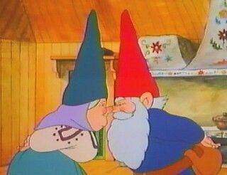 David the Gnome and wife David The Gnome, Childhood Memories 90s, 80s Cartoon, 90s Cartoons, 80s Cartoons, 90s Childhood, 90s Nostalgia, Childhood Toys, 90s Kids