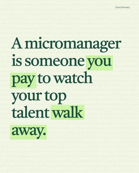 Chris Donnelly on LinkedIn: People don't just quit bad jobs.

They quit because they're being… | 1,309 comments I Quit My Job Quotes, Quit My Job Quotes, Quitting Job Quotes, My Job Quotes, Bad Manager Quotes, Chris Donnelly, Bad Managers, Quitting Quotes, Manager Quotes