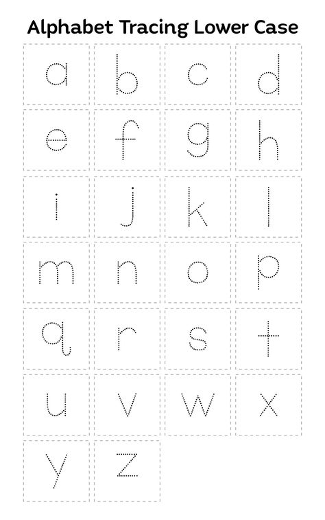 Alphabet Tracing Mats Free, Montessori Tracing Activities, Lower Case Alphabet Worksheets, Lowercase Alphabet Tracing Worksheets Preschool, Free Tracing Letters Printable, Lowercase Tracing Worksheets, Lower Case Letters Worksheets, Abc Lower Case Printables Free, Tracing The Alphabet Free Printable