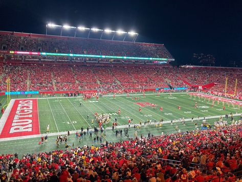 Rutgers Bed Party, Football College Aesthetic, Rutgers University Aesthetic, Rutgers Game Day, Rutgers Basketball, Rutgers Football, Rutgers University, College Aesthetic, Dream College