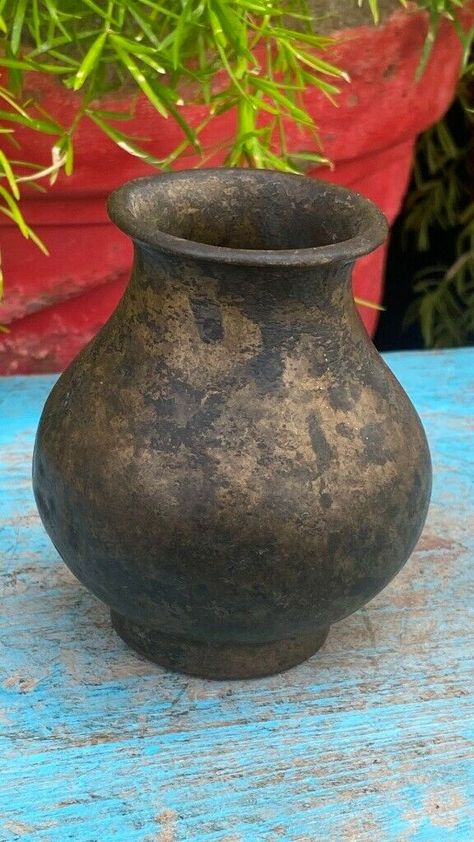 Old Metal, Old Hands, Flower Vase, Hand Forged, Flower Vases, Flower Pots, Old Things, Portfolio, Vase