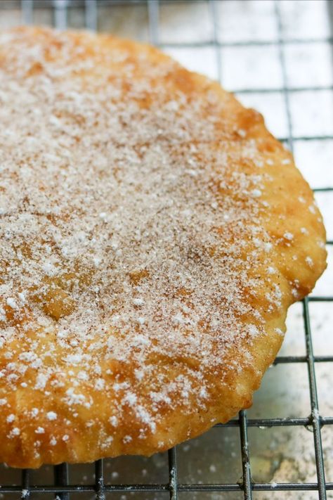 Fried Dough Recipe, Fried Dough Recipes, Newfoundland Recipes, Fried Bread Recipe, Homemade Baked Bread, Carnival Food, Candy Popcorn, Best Bread Recipe, Fry Bread