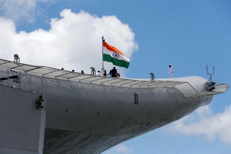 INS Vikrant: Why India’s aircraft carrier is no match for China | Military | Al Jazeera Ins Vikrant, China Military, Arms Race, Indian Navy, Cruise Missile, Army & Navy, Aircraft Carrier, Local Design, The Expanse