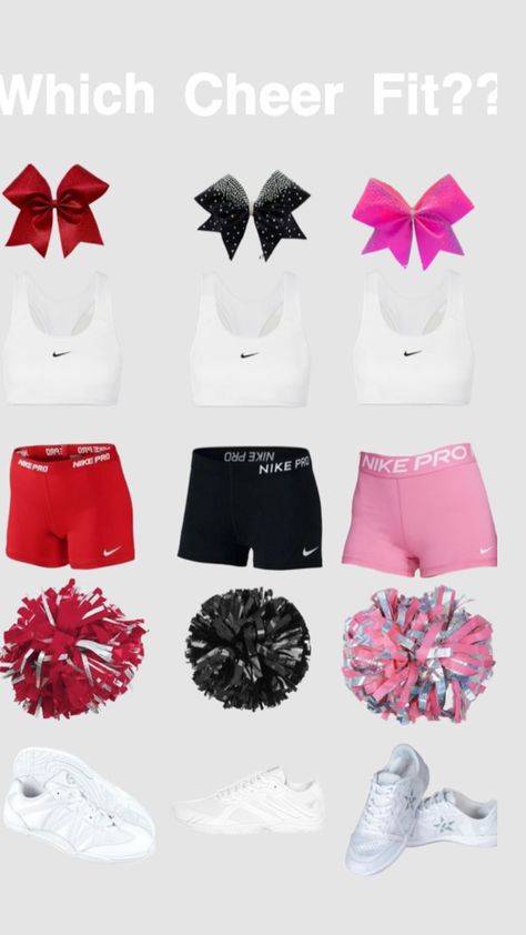 Cute Cheer Outfits For Practice, Cheer Dance Outfit Ideas, Cheerleader Tips, Cheer Wishlist, Cheerleading Outfits For Practice, Cheer Outfits For Practice, Cheerleading Practice Outfits, Cheerleading Practice Wear, Preppy Cheer