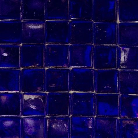 Cobalt Blue Aesthetic, Cobalt Aesthetic, Blue Purple Aesthetic, Purple Tiles, Tile Aesthetic, Mosaic Patio Table, Glass Mirror Tiles, Tile Background, Purple Tile