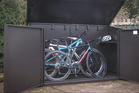 Electric Bike Storage, Bike Locker, Bike Box, Outdoor Bike Storage, Space Saving Shelves, Bike Equipment, Outside Storage, Backyard Storage, Outdoor Biking