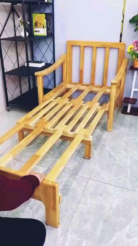 Furniture Design Wooden, House Furniture Design, Wood Furniture Diy, Diy Home Furniture, Diy Wood Projects Furniture, Space Saving Furniture, Wooden Bed, Easy Woodworking Projects, Pallet Furniture