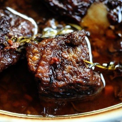 Braised Short Ribs | The Pioneer Woman Braised Short Ribs Recipe, Short Ribs Recipe, Ribs Recipe, Braised Short Ribs, Dutch Oven Recipes, Pioneer Woman Recipes, Braised Beef, Beef Short Ribs, How To Grill Steak