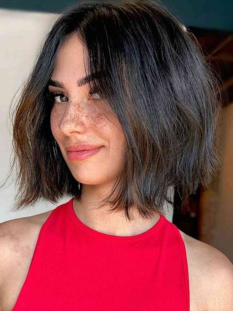 Bold and Shattered Sliced Bob Cut Low Cut Hairstyles, Long Bobs, Trendy Bob Hairstyles, Best Bob Haircuts, Layered Bob Haircuts, Stacked Bob Haircut, Fall Hair Cuts, Bob Hairstyles For Fine Hair, Hairstyle Gallery