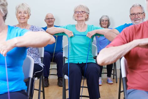 [WEB PAGE] The Ultimate Guide to Stroke Exercises Chair Exercises For Limited Mobility, Chair Aerobics, Chair Exercises For Seniors, Chair Exercise, Exercises For Seniors, Arthritic Pain, Band Exercises, Chair Exercises, Bone Loss