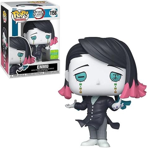 Anime Pop Figures, Demon Slayer Enmu, Funko Pop Dolls, Pop Vinyl Figures, Pop Dolls, Anime Demon Slayer, Funko Pop Figures, Dream Anime, Anime Figurines