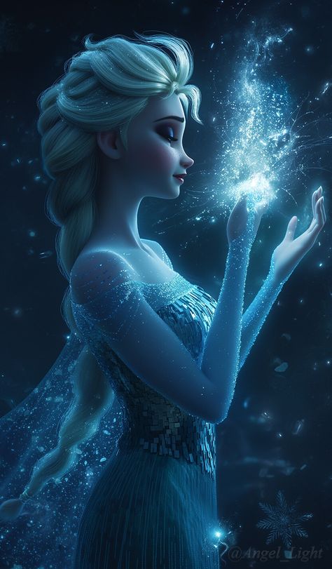 ArtStation - Elsa Elsa Cartoon Drawing, Elsa Anime Art, Elsa Astethic, Elsa Fan Art, Elsa Photos, Elsa Fanart, Freezing Anime, Frozen Toys, Princess Vibes