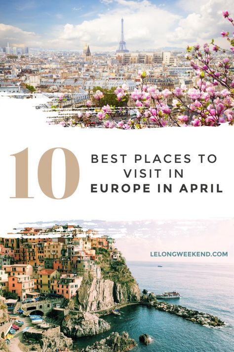 Discover the best places to visit in Europe in April. From Easter celebrations, to beautiful spring blossoms, these European cities have it all! #spring #europe #April #easter Europe In April, Europe In Spring, Spring Europe, Renee Roaming, April Travel, Spring Travel Destinations, Places To Visit In Europe, Zanzibar Beaches, European Holiday