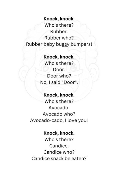 Funny knock knock jokes for kids books | buy book on amazon Knock Knock Jokes Funny, Knock Knock Jokes For Kids, Funny Knock Knock Jokes, Mama Jokes, Jokes For Teens, Funny Poems, Guy Best Friend, Corny Jokes, Jokes For Kids