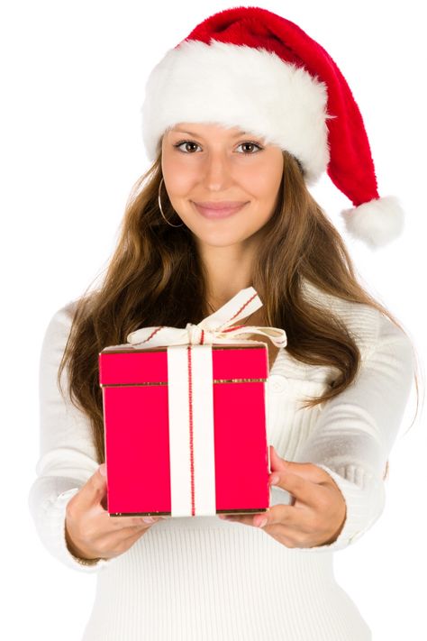 ladies christmas presents 2016 - Giving A Christmas Gift  Free Stock Photo - Public Domain Pictures (81958373) Picture Of A Person, Christmas Poses, Christmas Family Photoshoot, Xmas Photos, Gifts Photography, Gorgeous Style, Christmas Backdrops, Unicorn Rainbow, Christmas Family