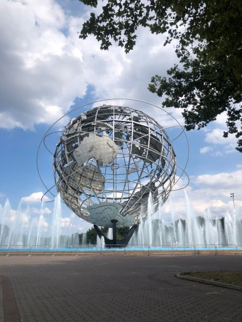 Flushing Meadows–Corona Park, Queens Flushing Meadows Park, Flushing Queens, Gov Ball, Nyc Summer, Queens New York, I Love Ny, Empire State, In A Heartbeat, Growing Up