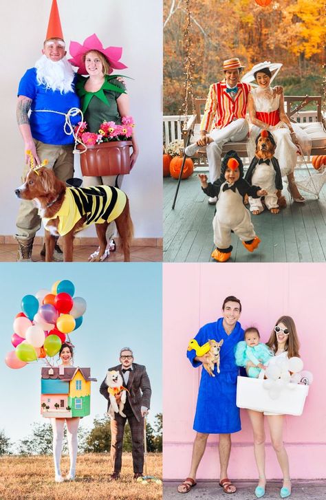 Family Dog Costumes, Couple And Dog Halloween Costumes, Beetlejuice Couple Costume, Dog And Owner Costumes, Best Dog Halloween Costumes, Best Dog Costumes, Hallowen Costume, Cute Couple Halloween Costumes, Pet Halloween Costumes