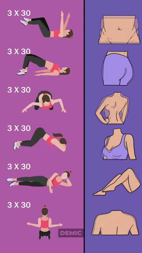 Fat Loss Tips Motivation Activities, Workout Daily, Home Exercises, Exercises At Home, Full Body Workout At Home, Gym At Home, Daily Exercise, Fitness Exercises, Body Workout At Home