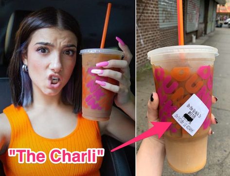 Best Dunkin Donuts Drinks, Dunkin Donuts Menu, Dunkin Donuts Iced Coffee, Cold Brew Recipe, Cereal Milk, Tiktok Star, Nutrition Labels, Caramel Flavoring, Starbucks Drinks