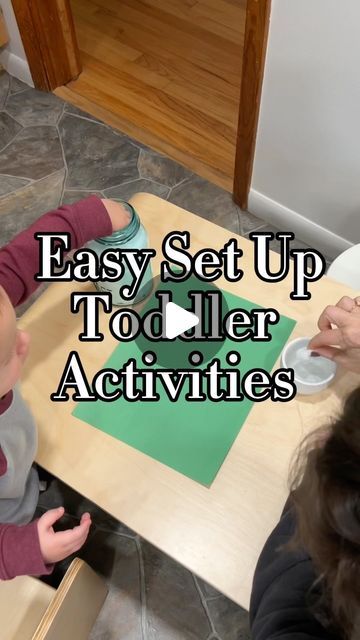 67K views · 1.6K likes | Leah Vidaurre on Instagram: "For more activities like this, check out my new ebook! Find the PDF download in my bio. 📖

#toddlermom #toddler #toddlers #toddleractivities #toddleractivity #toddleractivitiesathome #sensoryactivity #finemotoractivity #mom #moms" Things To Do With 2 And A Half Year Old, Early Years Activities 4-5, Toddler Table Activities, Toddler At Home Activities, Fun Things To Do With Toddlers, Activities For Kids At Home 2-3 Year, Day Care Activity Ideas, Activities For Kids At Home 1 Year, Indoor Activities For 2 Year