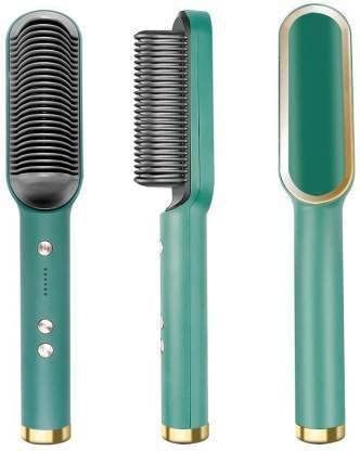 Brush Straightener, Hair Straightener Comb, Hair Straightener Brush, New Year Hairstyle, Straightener Brush, Straightening Comb, Easy Updo Hairstyles, Diy Shop, Hair Straightening Iron